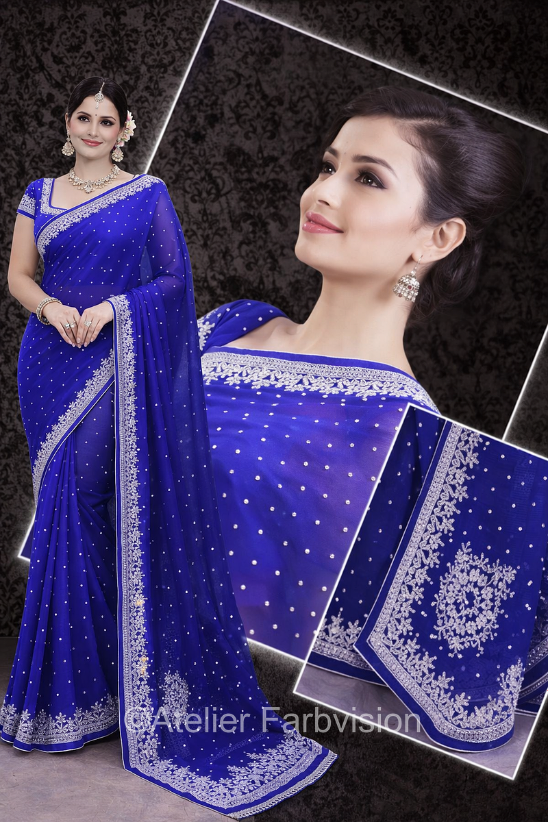 Sari Blau (Exklusivmodell) - 1046