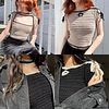 Quiet Moon Top- PDF crochet pattern