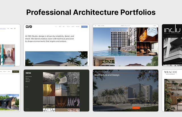 11 Professional Architecture Portfolios to Learn From