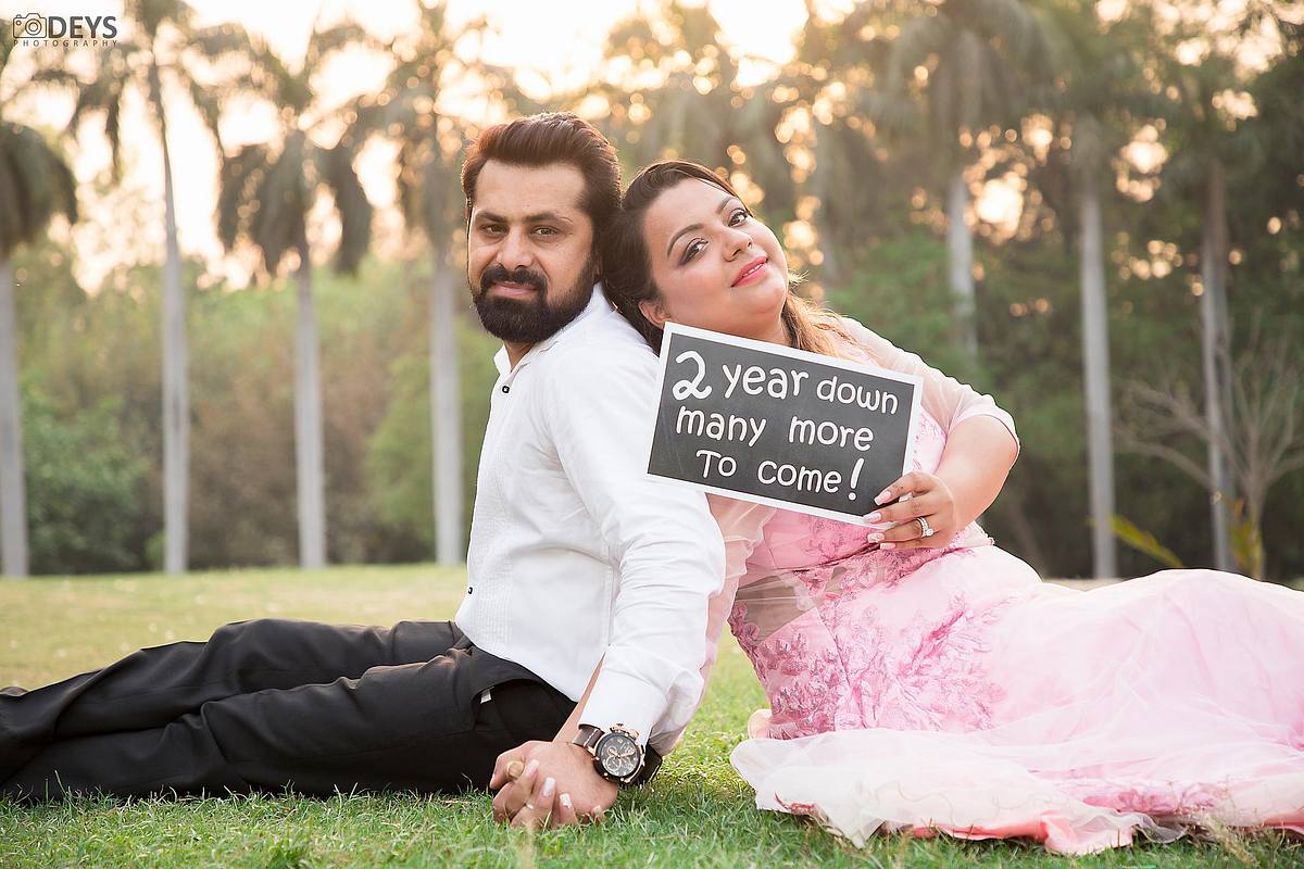 Post wedding in photography