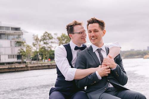 Sydney Elopement at Pyrmont Wedding Registry Sydney