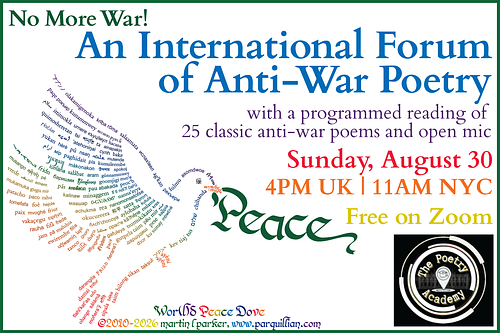 No More War!