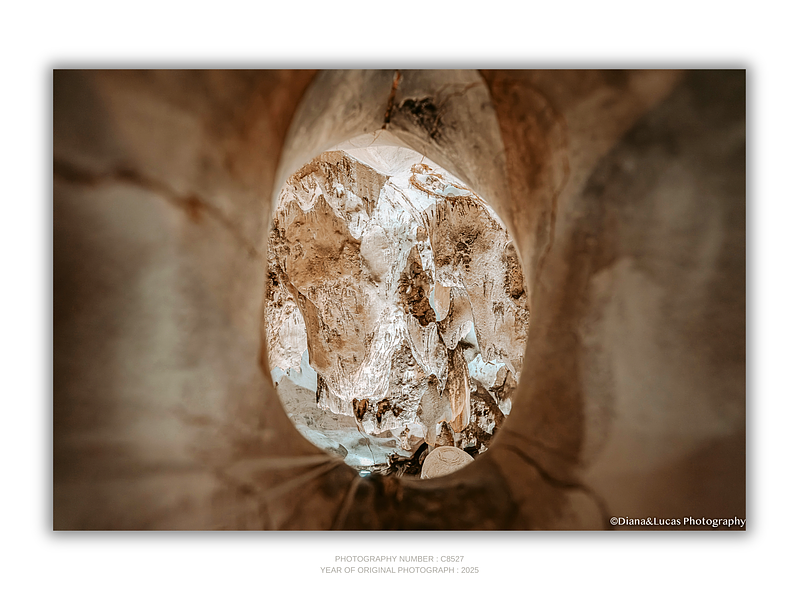 THE ONE - QUIET ICONS - "Cave Eye" - LIMITED EDITION 5 of 5