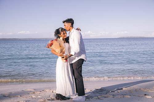 Engagement Portraits at Chinamans Beach Jervis Bay