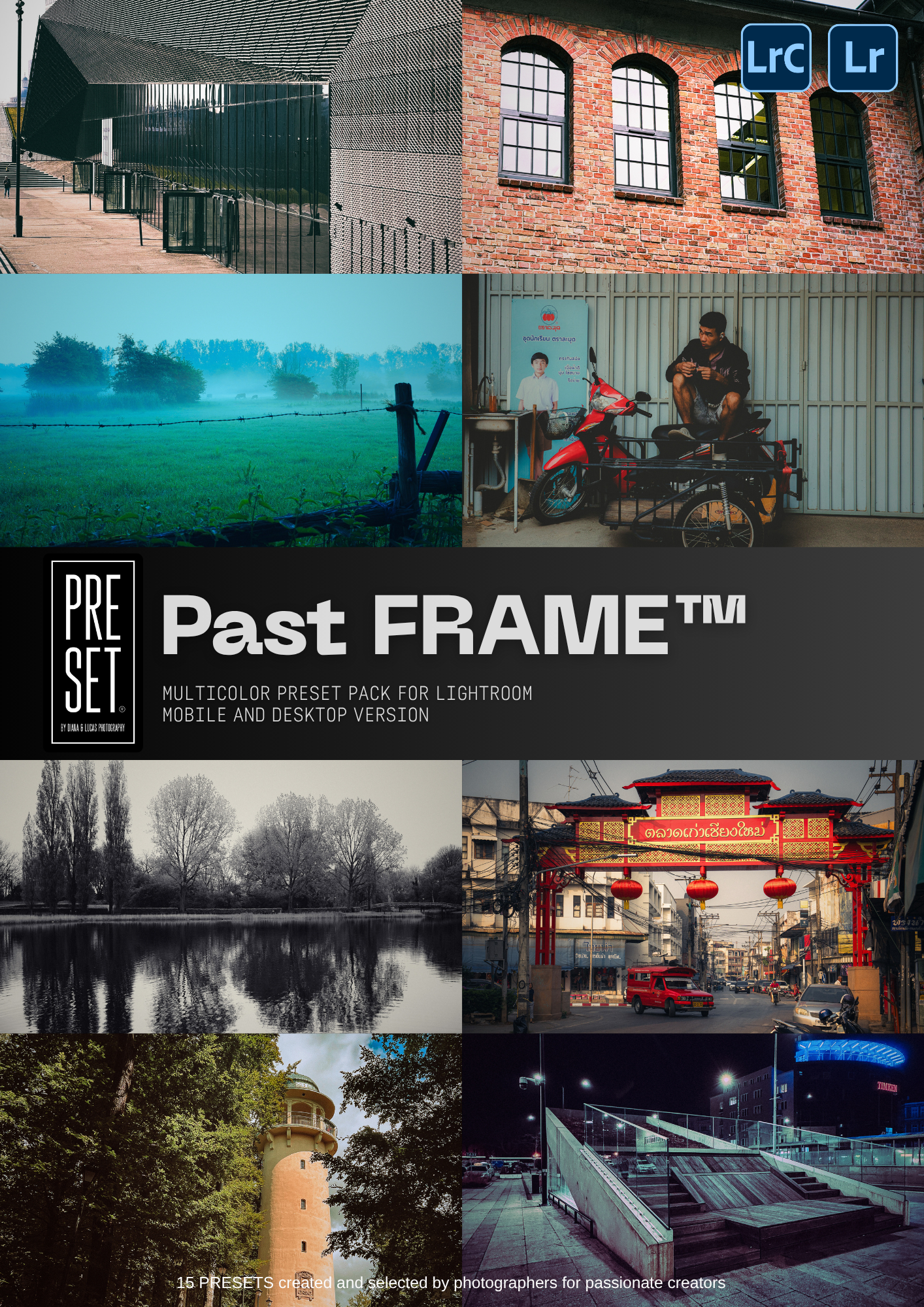PAST FRAME - LIGHTROOM PRESET PACK