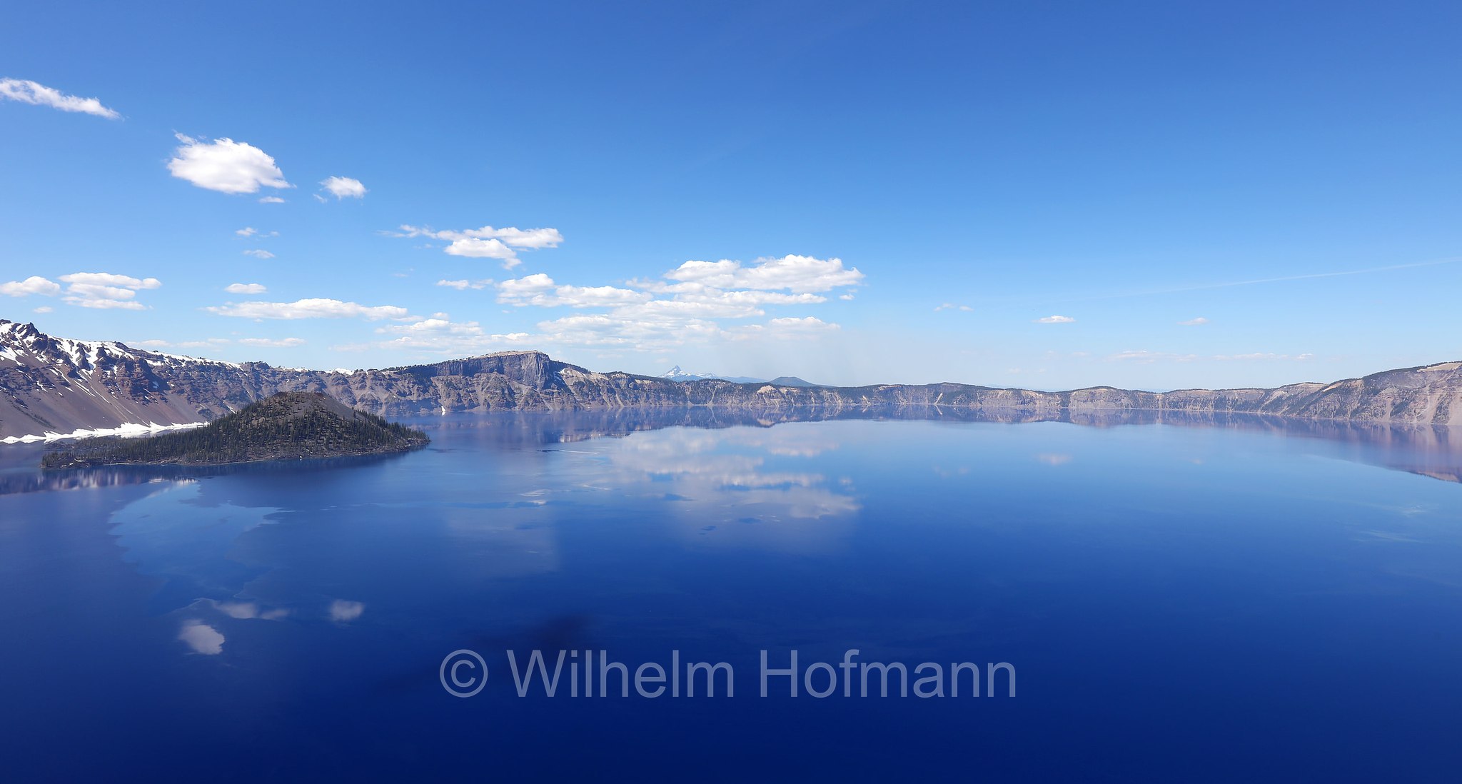Wizard Island, Crater Lake National Park, Crater-Lake-Nationalpark, Parco nazionale del lago Crater, Oregon, USA