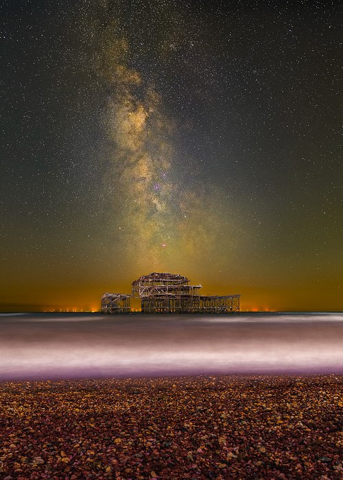Milky Way West Pier