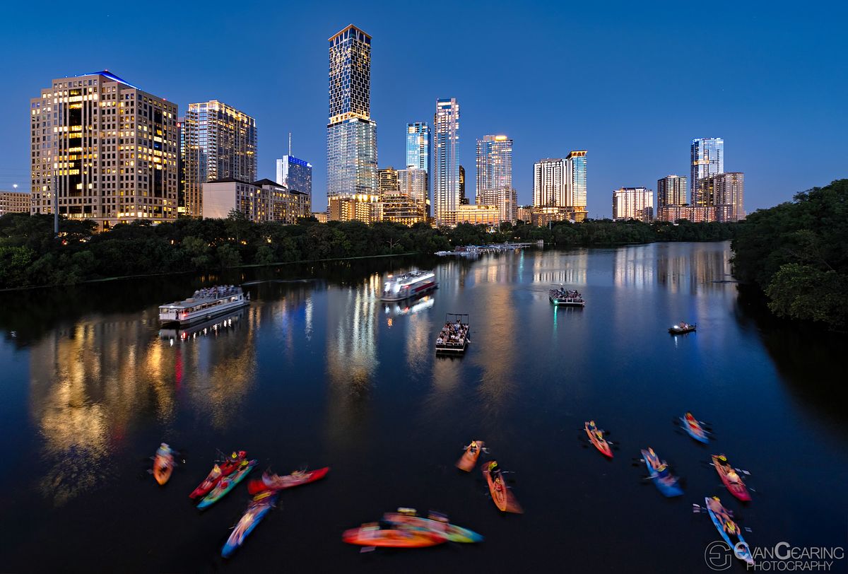 Skyline and Boats 01