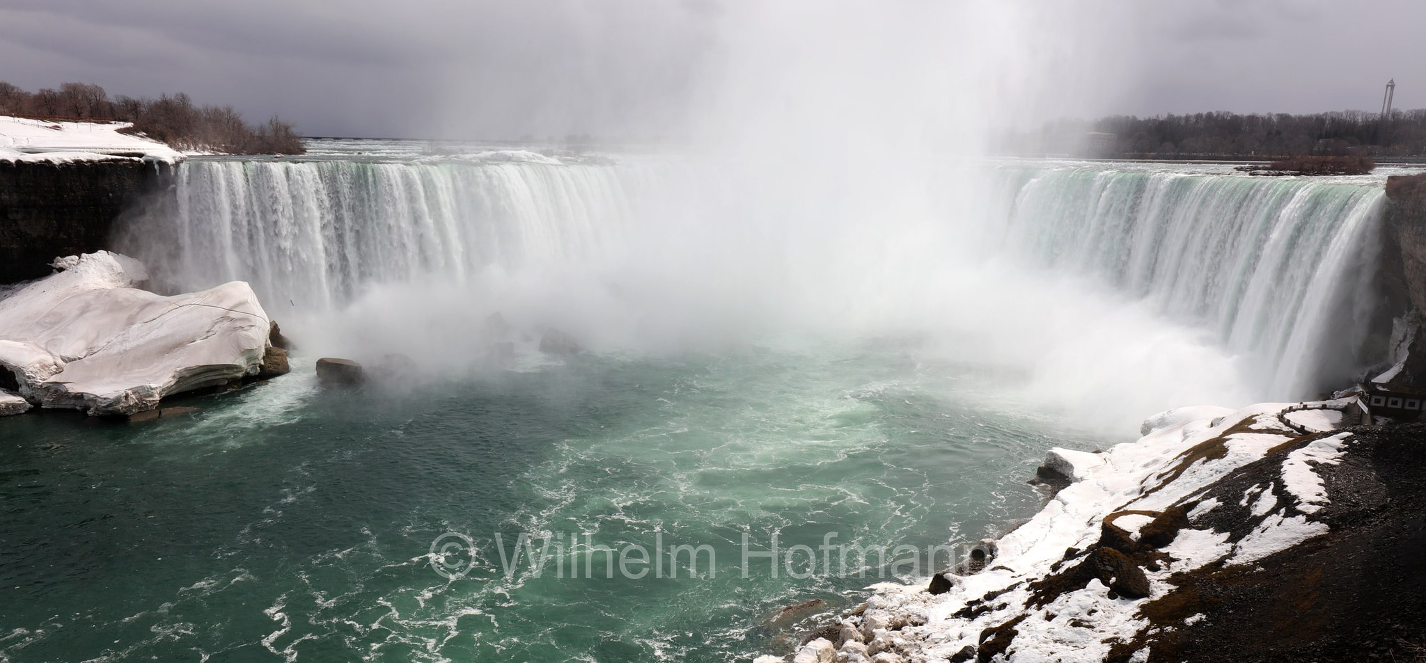 Horseshoe Falls, Canadian Falls, Niagara River Parkway, Niagara Falls, Niagarafälle, Cascate del Niagara, Ontario, Canada, Kanada
