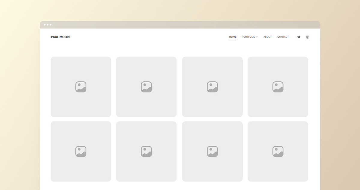 Grid view