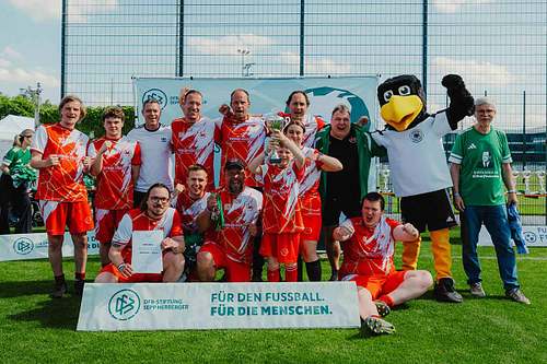 Turnier auf dem DFB-Campus