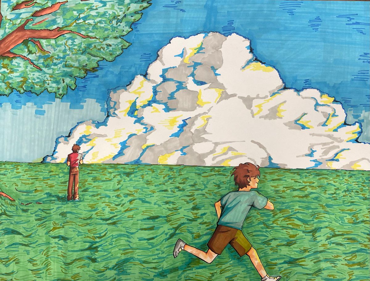 AJ H., Art Focus&copy;: Manga, Montclair NJ, Finalist