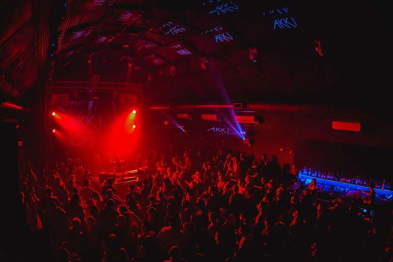 Akki (Direct Support for Claude von Stroke) | Brooklyn NYC New York Live Event | Silo