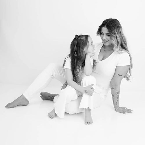 Mommy and me