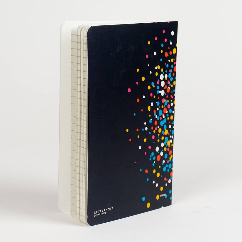 INHALE EXHALE VIVID NOTEBOOK
