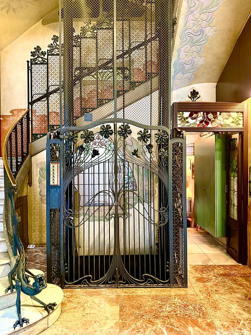 Casa Antoni Segarra . Barcelona . Spain