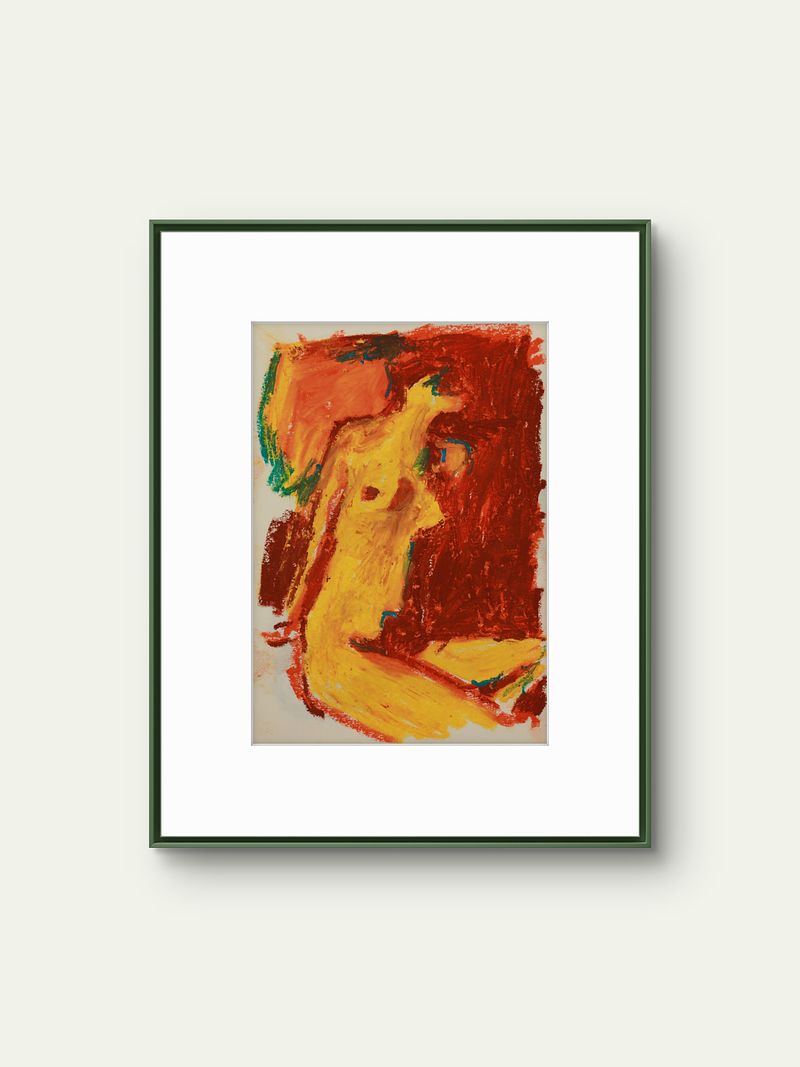 Amber & Crimson