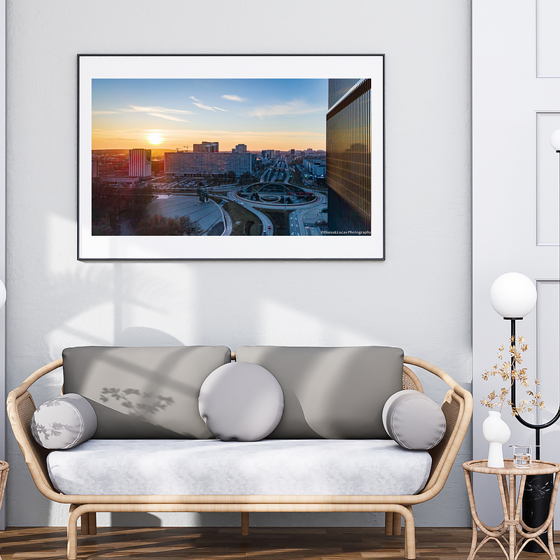 THE ONE - AERIAL PRINTS - "End of Day" - LIMITED EDITION 4 of 5