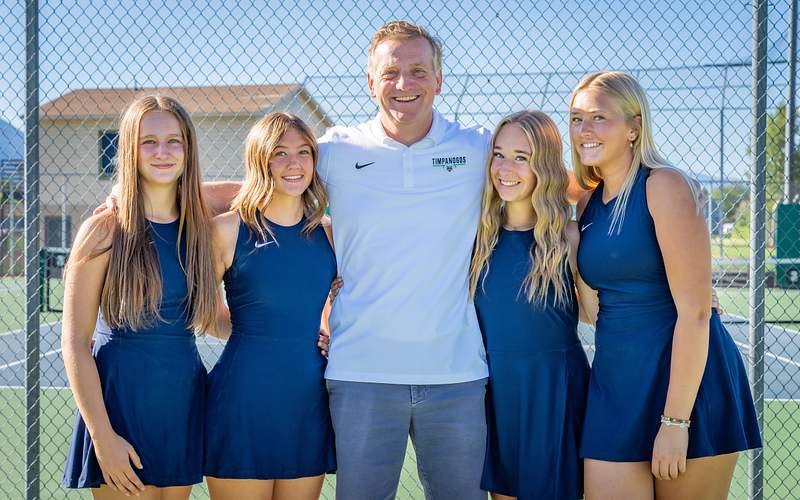 Timpanogos Ladies Tennis