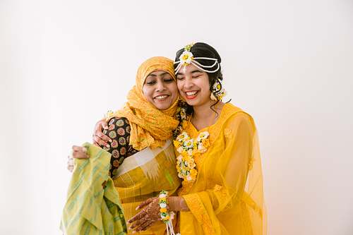 Traditional Bangladesh Gaye Holud Ceremony