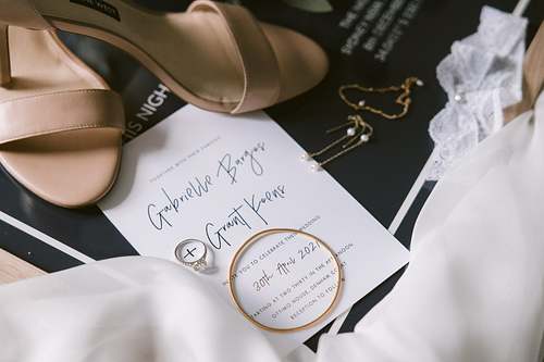 Bride Getting Ready