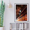 COLLECTION - URBAN GEOMETRY VERTICAL - "Storm and Steel" - LIMITED EDITION 10 of 10