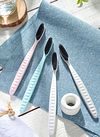 WANGTA Charcoal Double Size Toothbrush - 1 pcs