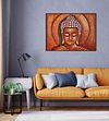 Inner Peace – Hand-Painted Buddha