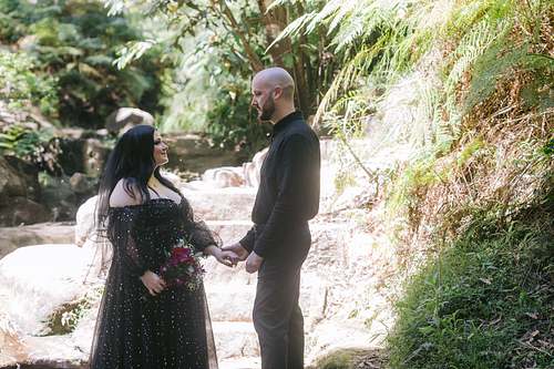 Sydney Elopement at Lennox Bridge, Blue Mountains