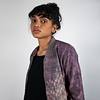 Honeycomb Tussar Silk Bomber