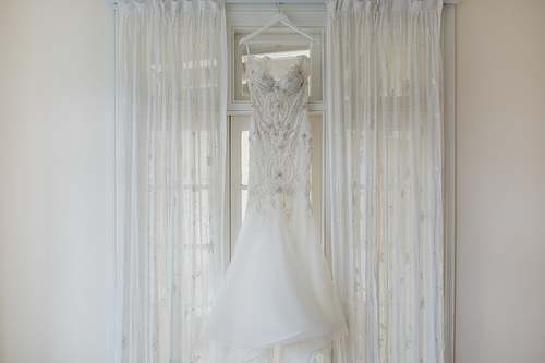 Bride Getting Ready