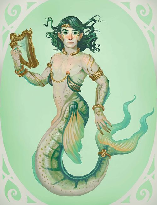 Merrow Prince