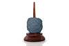 Wooden Yarn Holder | Handmade Wood Yarn Spinner for Crochet & Knitting