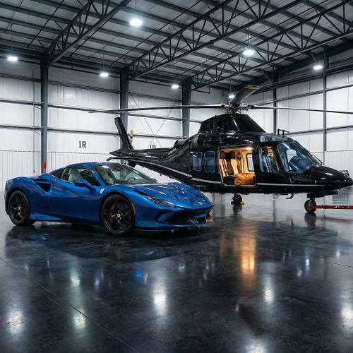 Aviation & Supercar - Duo Glossy - Studio JM. AI. VISUALS.