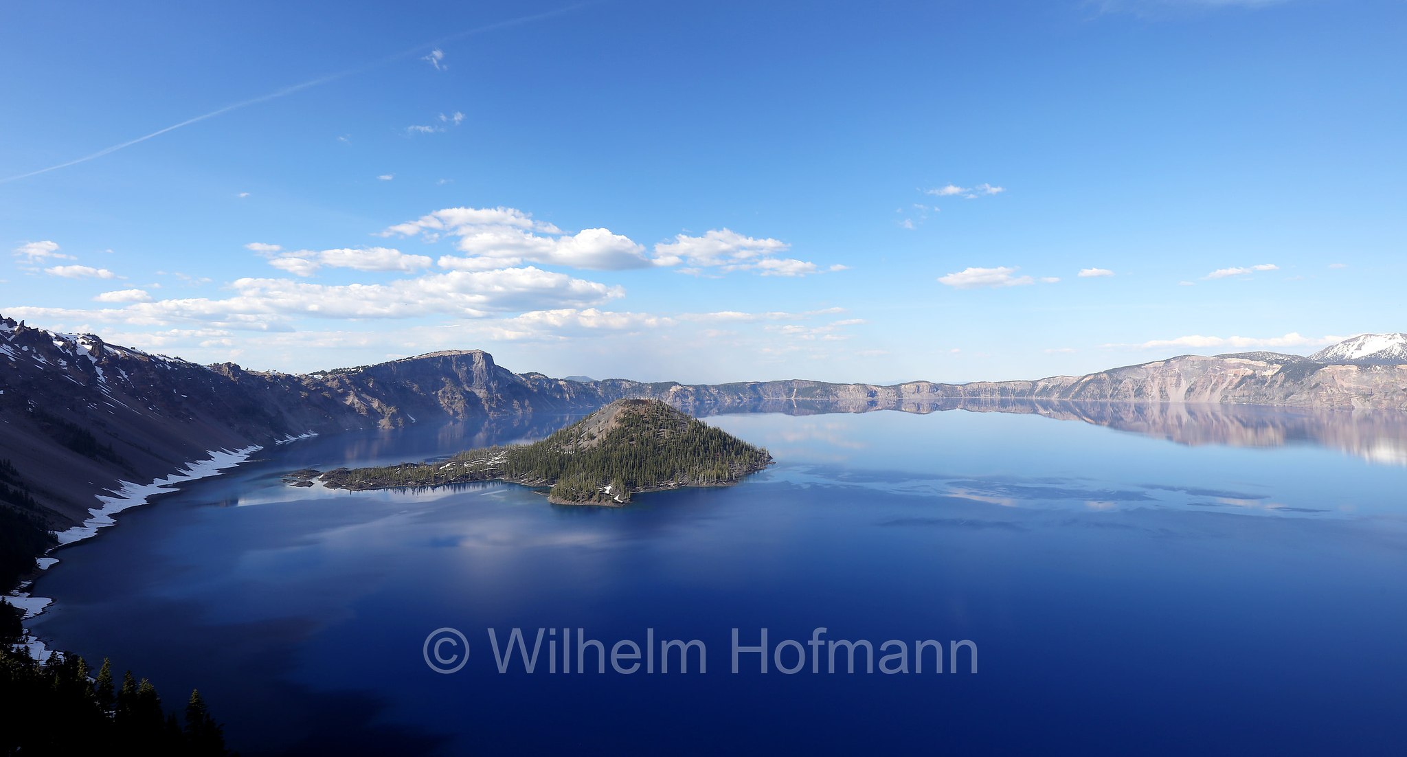 Wizard Island, Crater Lake National Park, Crater-Lake-Nationalpark, Parco nazionale del lago Crater, Oregon, USA
