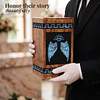 Wings Of Life Wood Urn Box