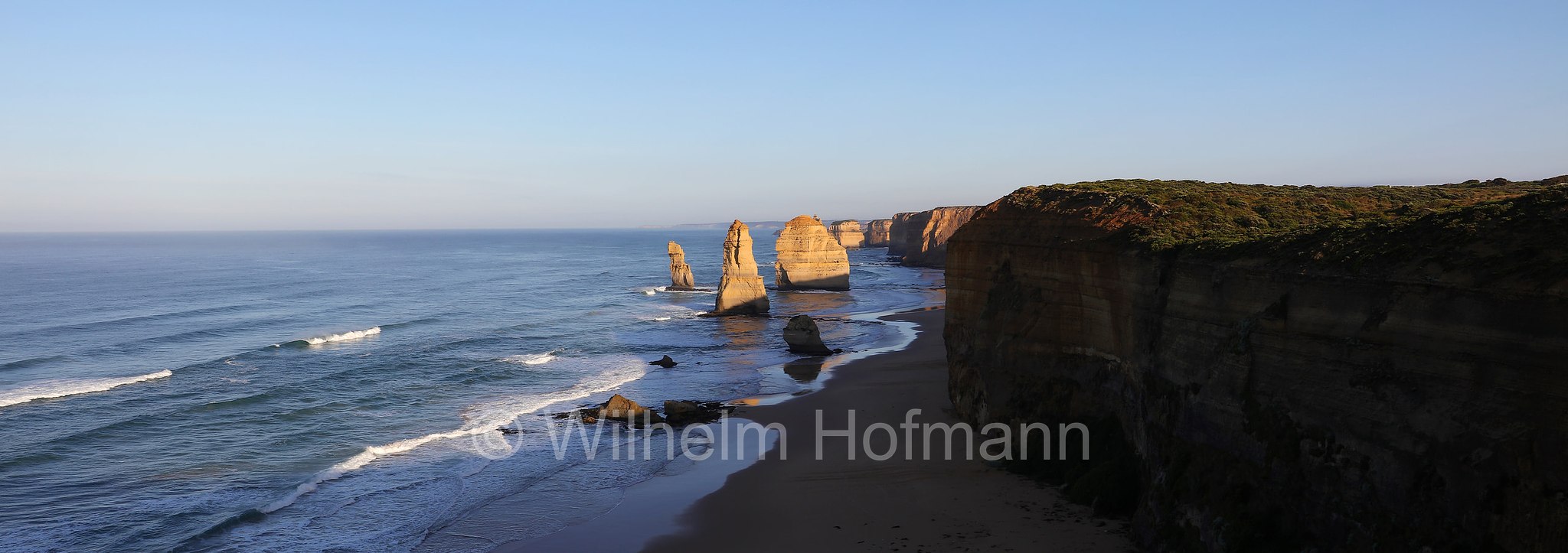 The Twelve Apostles, Twelve Apostles, Zwölf Apostel, Dodici Apostoli, Sunrise, Port Campbell National Park, Port Campbell Nationalpark, Parco nazionale Port Campbell, Twelve Apostles Marine National Park, Twelve-Apostles-Meeresnationalpark, Great Ocean Road, Victoria, Australia, Australien