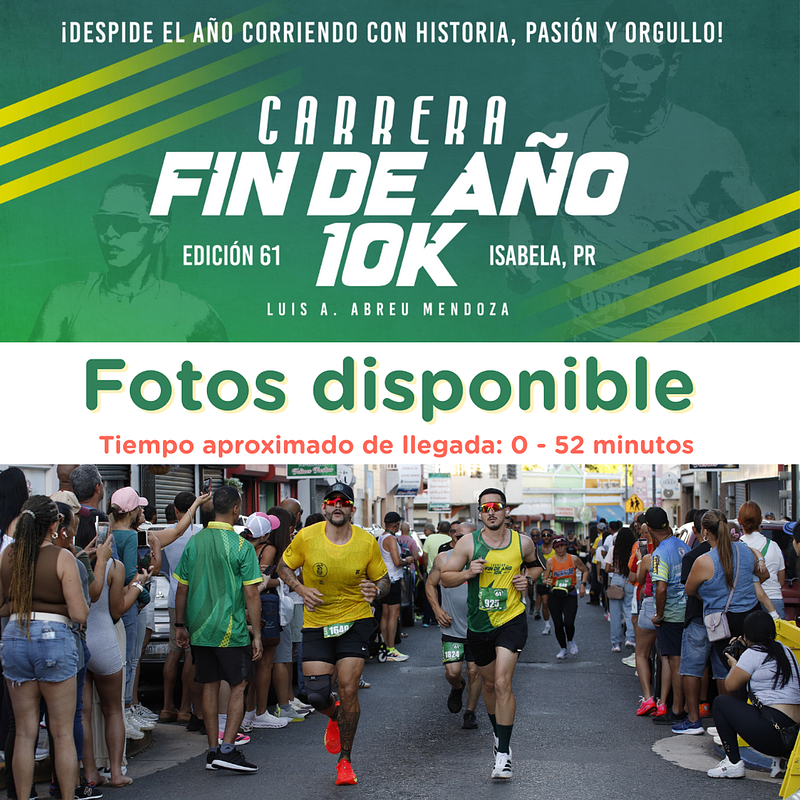 Carrera Fin de Año 10K ~ Isabela - Album I
