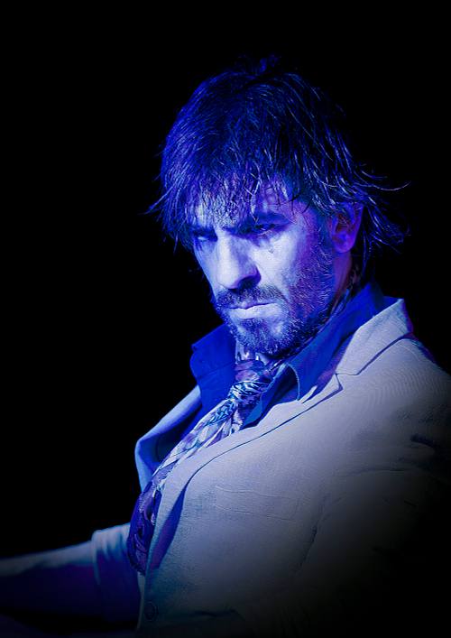 Force d'un portrait final de flamenco à Malaga