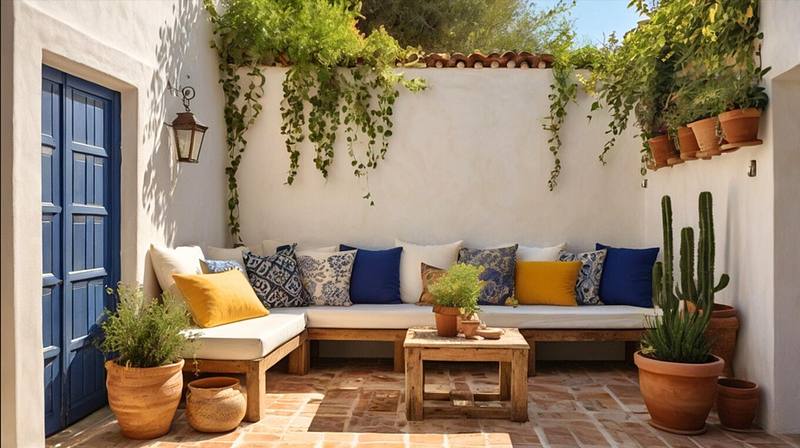 The guide to transforming your city garden into a Mediterranean paradise