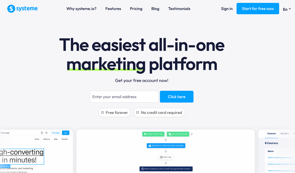 System.io hompage