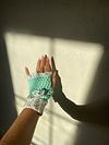 Delilah Fingerless Gloves~ Crochet PDF Pattern