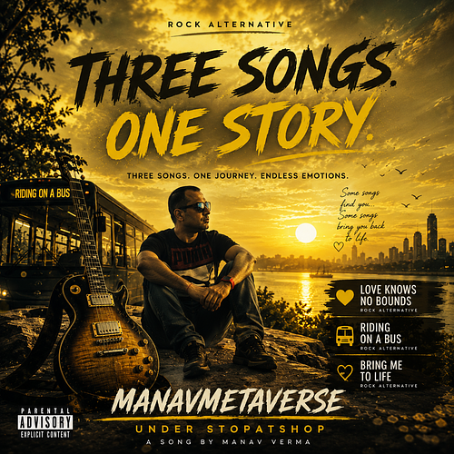 THREE SONGS ONE STORY