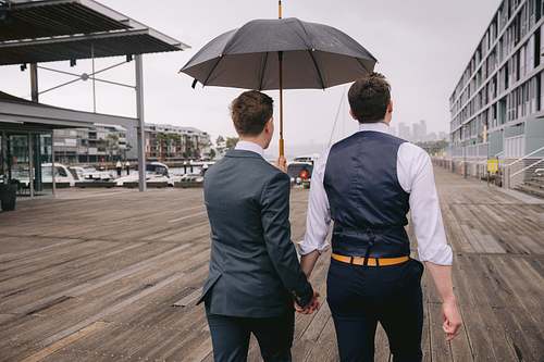 Sydney Elopement at Pyrmont Wedding Registry Sydney