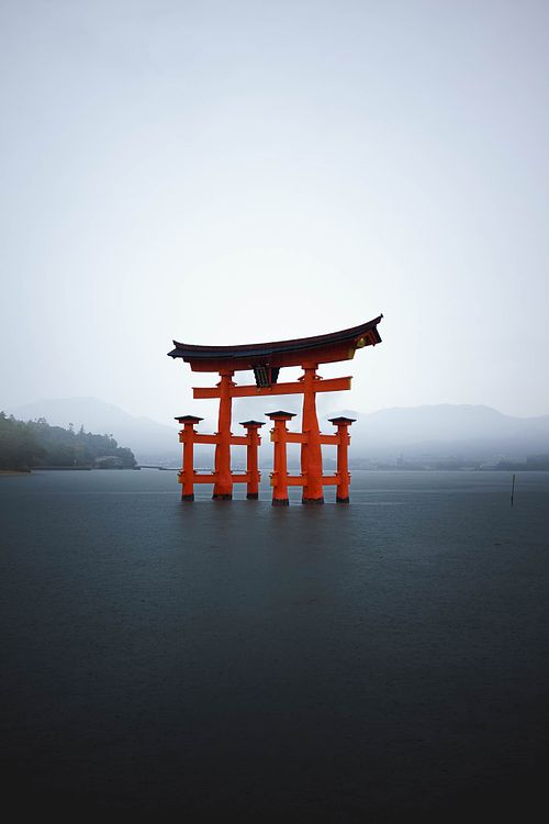 silent light in Miyajima