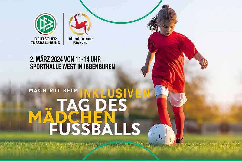 Gemeinsam stark: Der dritte integrative und inklusive Tag des Mädchenfußballs