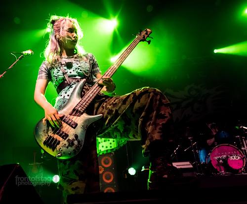 Die japanische Metalcore-Band HANABIE in Huxleys Neue Welt, Berlin