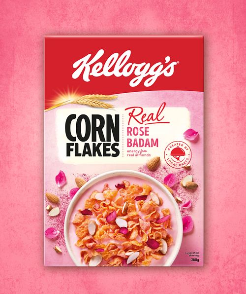 Kellogg's / Agency: Design Bridge, Singapore