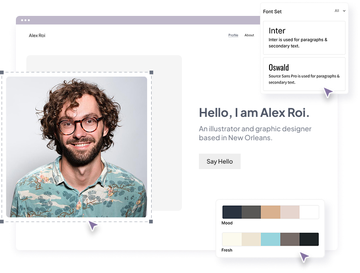 Pixpa portfolio website builder