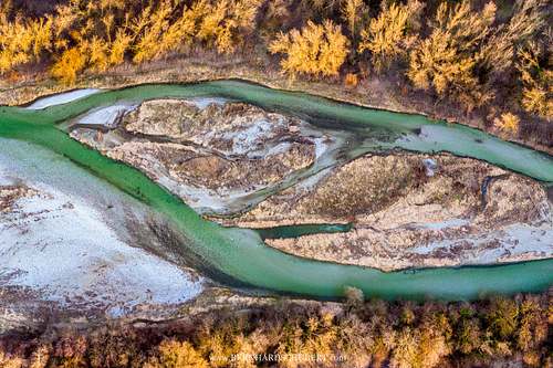 River detail Leitha